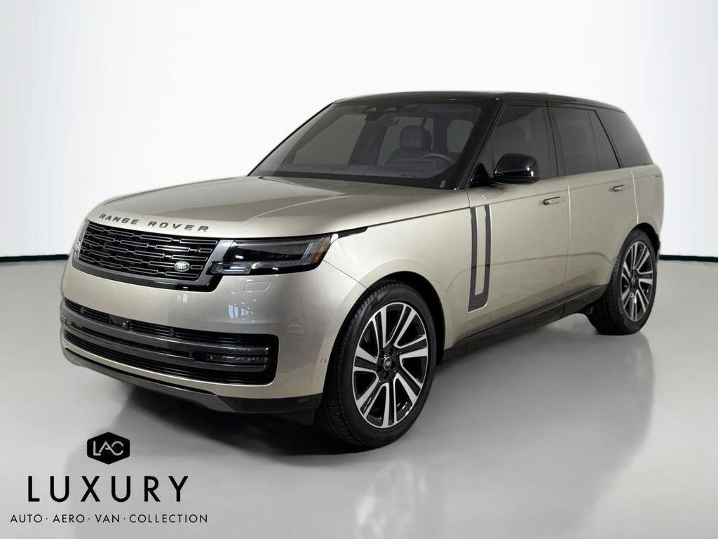 used 2023 Land Rover Range Rover car, priced at $101,999