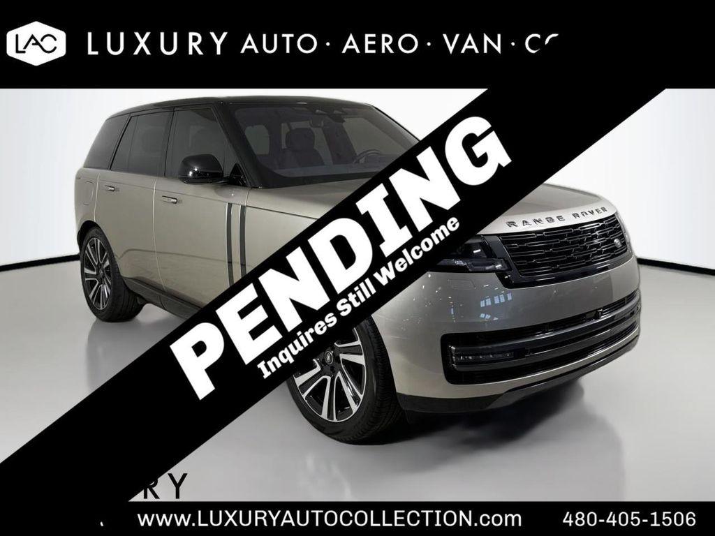 used 2023 Land Rover Range Rover car, priced at $101,999