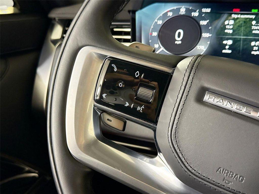 used 2023 Land Rover Range Rover car, priced at $101,999