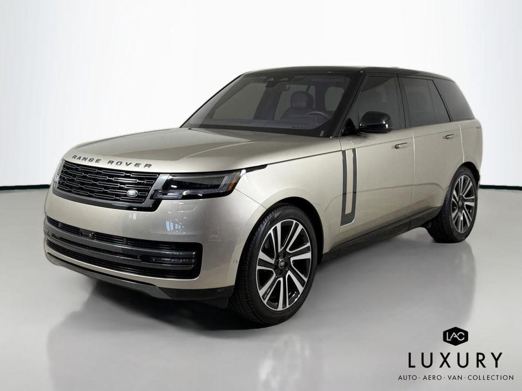 used 2023 Land Rover Range Rover car, priced at $101,999