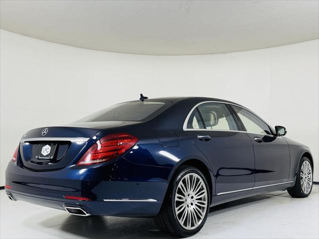 used 2016 Mercedes-Benz S-Class car, priced at $31,999