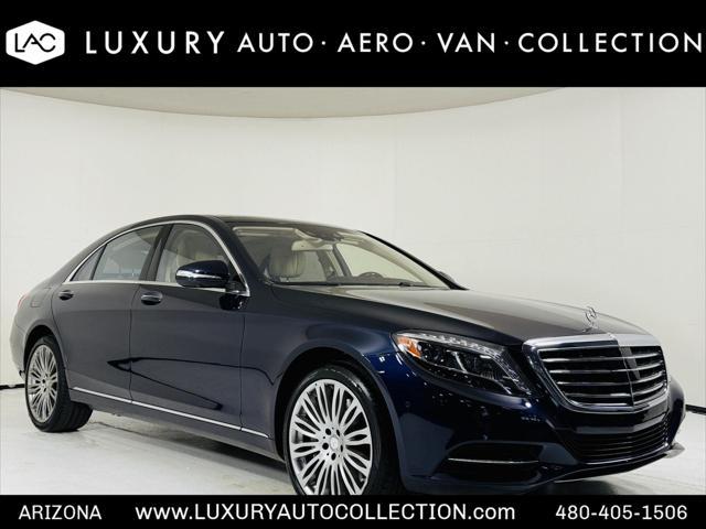 used 2016 Mercedes-Benz S-Class car, priced at $31,999