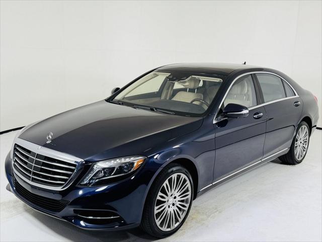 used 2016 Mercedes-Benz S-Class car, priced at $31,999