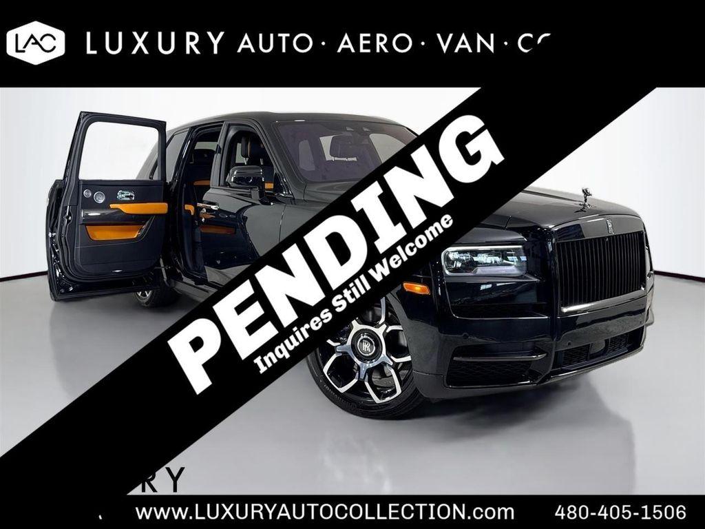 used 2022 Rolls-Royce Cullinan car, priced at $298,999