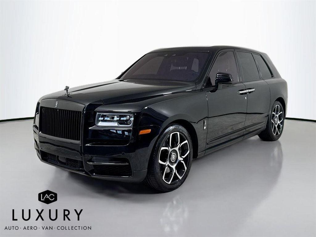 used 2022 Rolls-Royce Cullinan car, priced at $298,999