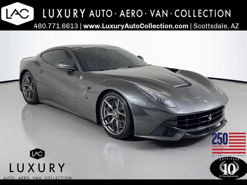 used 2016 Ferrari F12berlinetta car, priced at $288,999