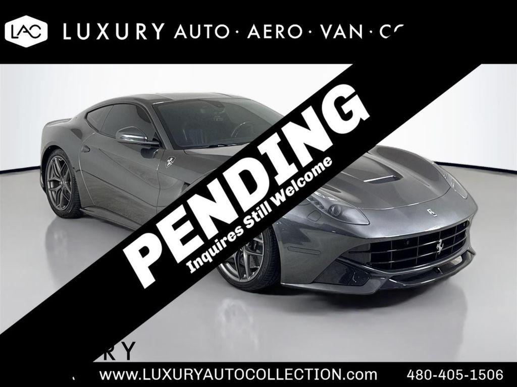 used 2016 Ferrari F12berlinetta car, priced at $288,999