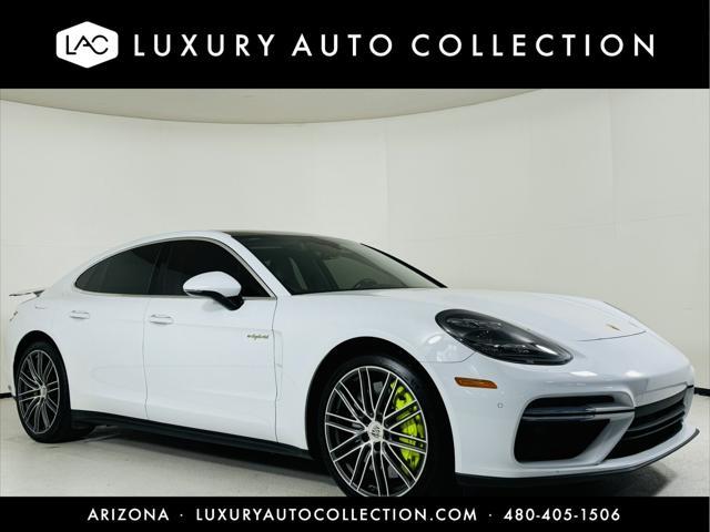 used 2019 Porsche Panamera e-Hybrid car, priced at $94,999