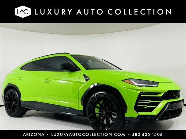 used 2021 Lamborghini Urus car, priced at $215,996