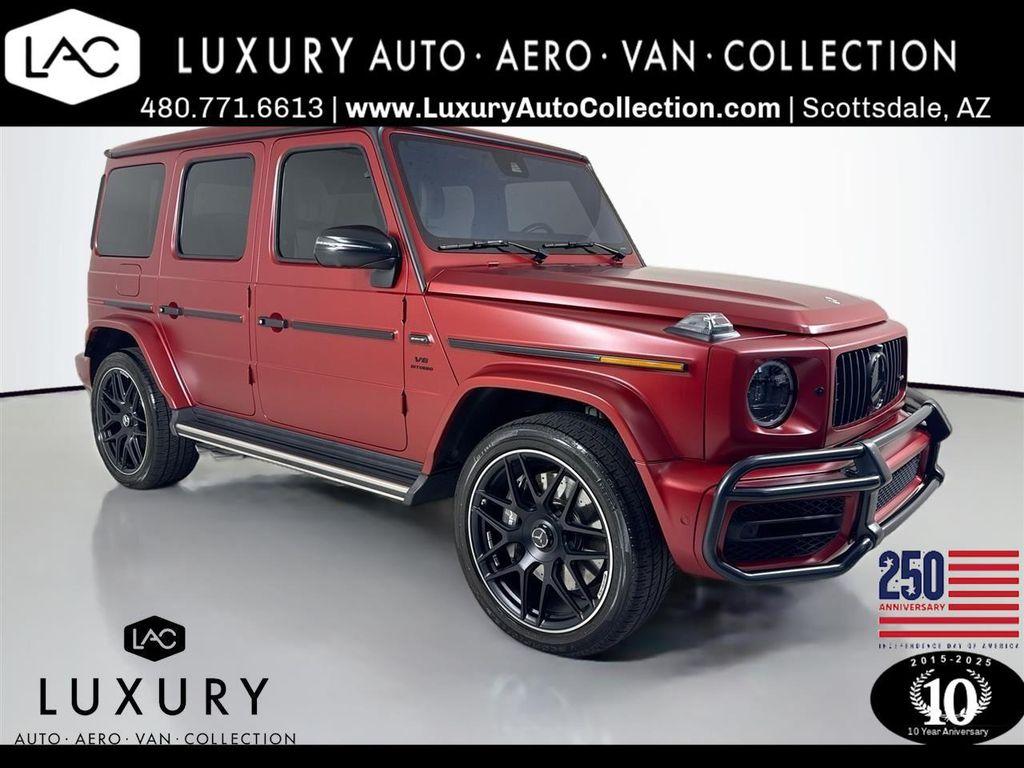 used 2021 Mercedes-Benz AMG G 63 car, priced at $168,999