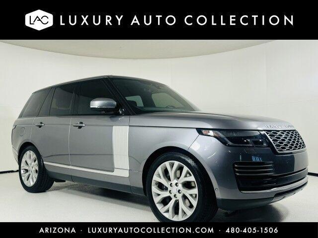 used 2021 Land Rover Range Rover car, priced at $59,997