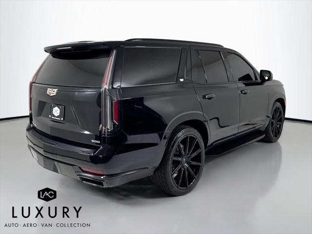 used 2021 Cadillac Escalade car, priced at $71,999