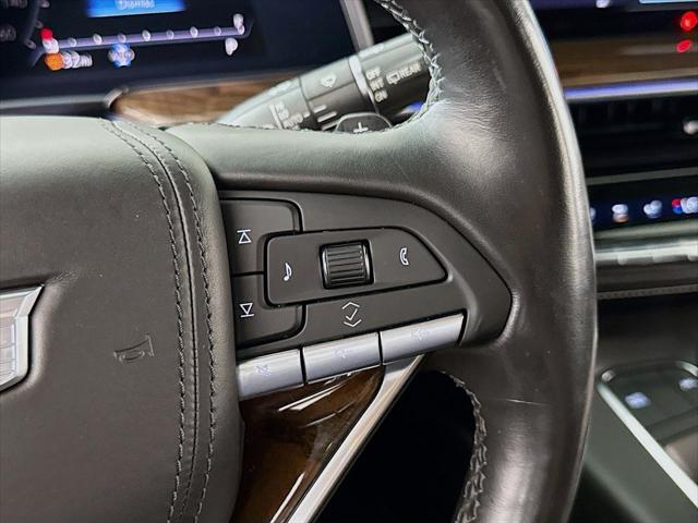used 2021 Cadillac Escalade car, priced at $71,999