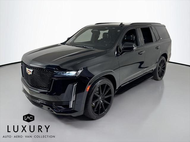 used 2021 Cadillac Escalade car, priced at $71,999
