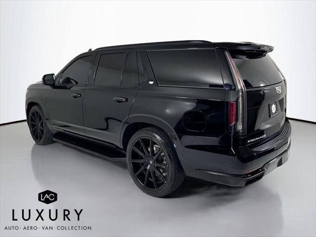 used 2021 Cadillac Escalade car, priced at $71,999