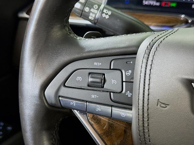 used 2021 Cadillac Escalade car, priced at $71,999