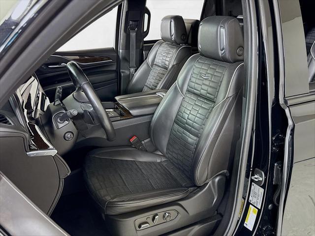 used 2021 Cadillac Escalade car, priced at $71,999