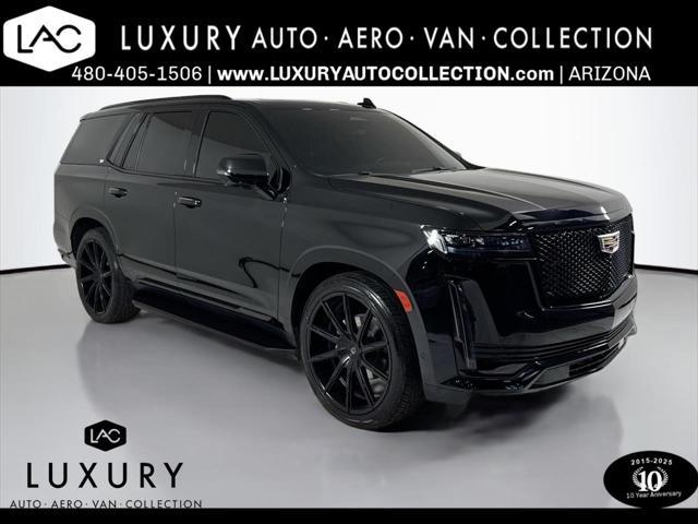 used 2021 Cadillac Escalade car, priced at $71,999