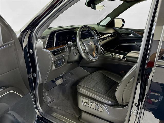 used 2021 Cadillac Escalade car, priced at $71,999