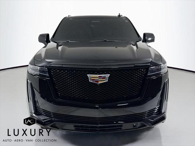 used 2021 Cadillac Escalade car, priced at $71,999