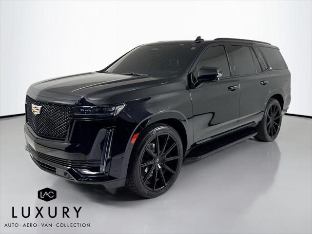 used 2021 Cadillac Escalade car, priced at $71,999