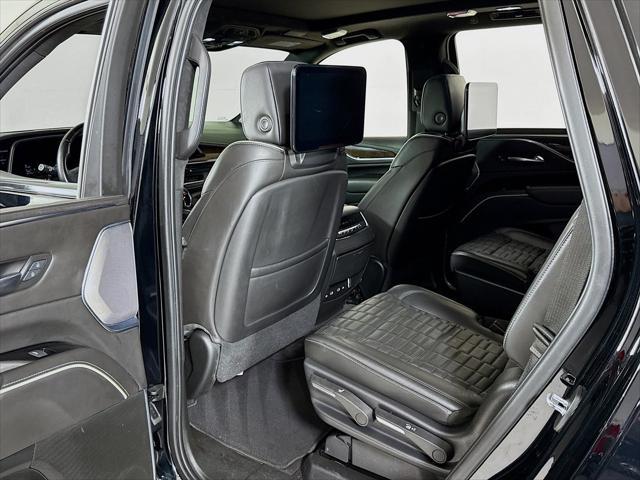 used 2021 Cadillac Escalade car, priced at $71,999