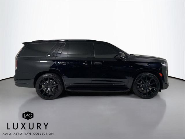 used 2021 Cadillac Escalade car, priced at $71,999