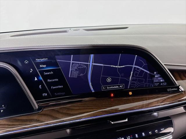 used 2021 Cadillac Escalade car, priced at $71,999