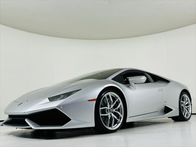 used 2015 Lamborghini Huracan car, priced at $197,999