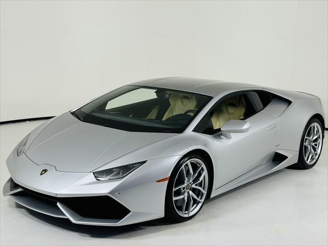 used 2015 Lamborghini Huracan car, priced at $197,999