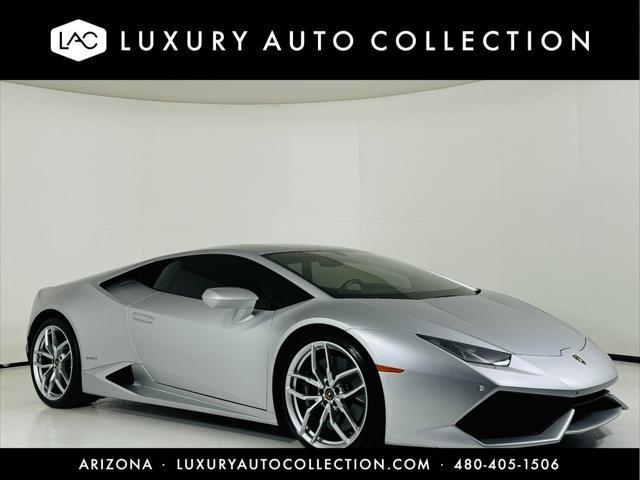 used 2015 Lamborghini Huracan car, priced at $197,999