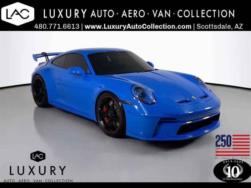used 2022 Porsche 911 car, priced at $275,999
