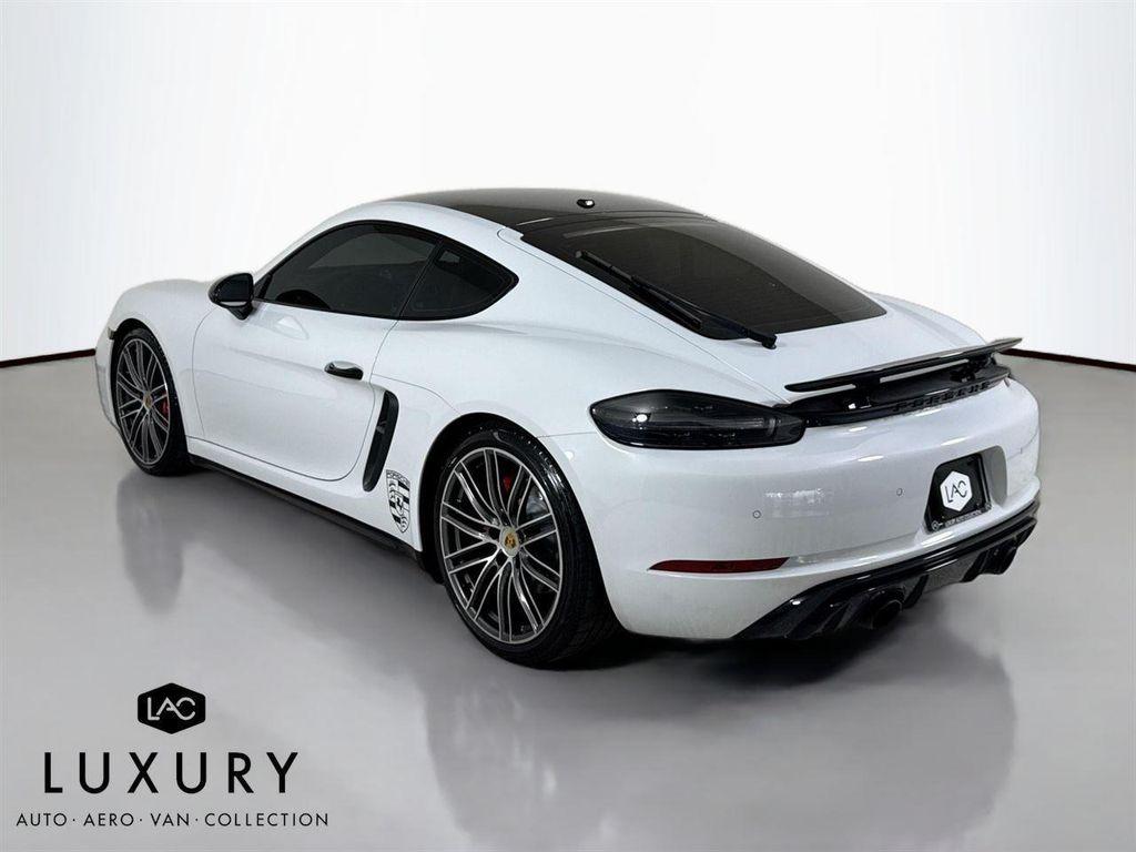 used 2023 Porsche 718 Cayman car, priced at $107,999