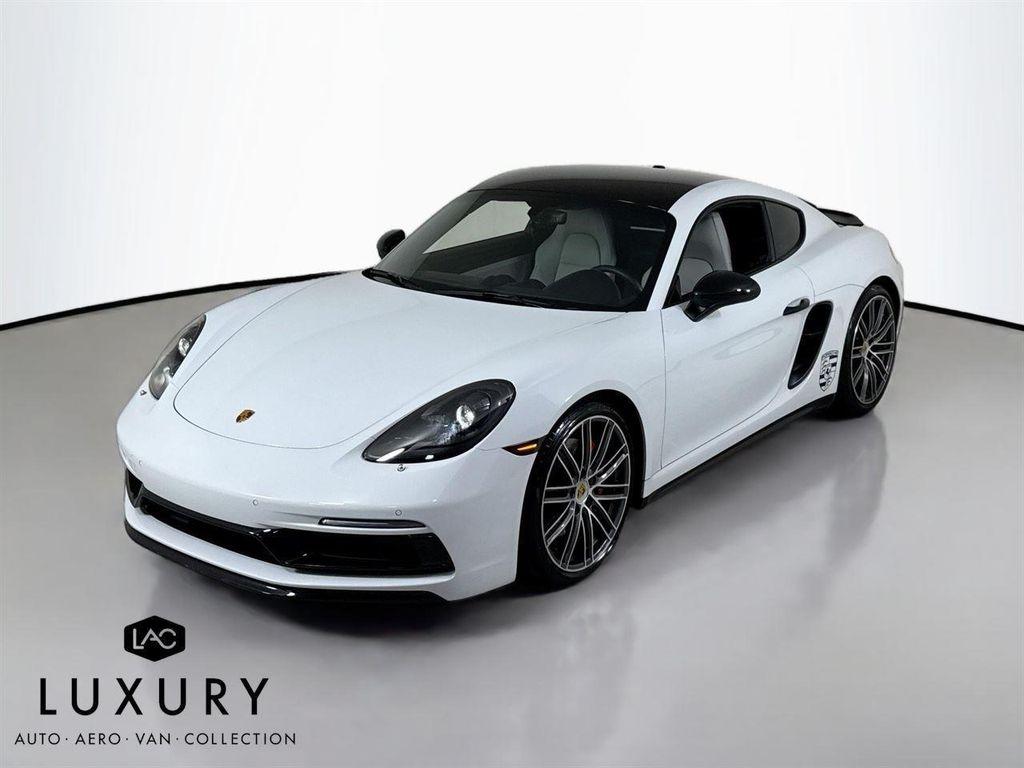 used 2023 Porsche 718 Cayman car, priced at $107,999