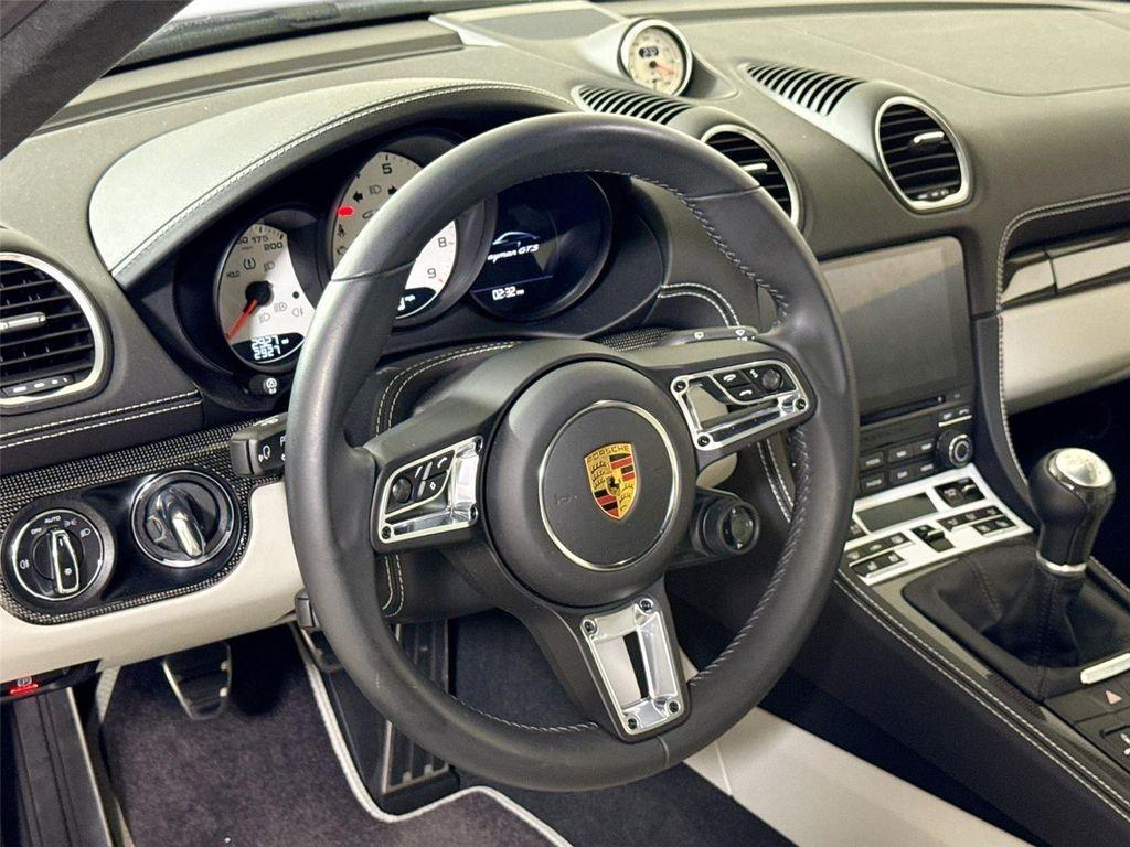 used 2023 Porsche 718 Cayman car, priced at $107,999