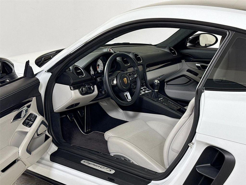 used 2023 Porsche 718 Cayman car, priced at $107,999