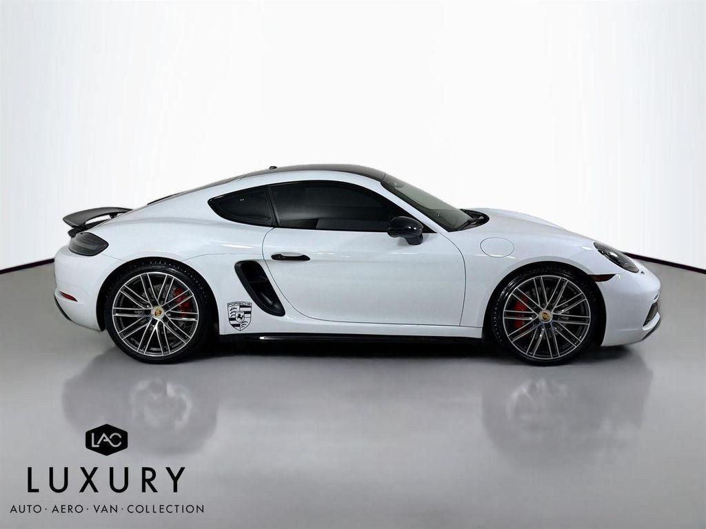 used 2023 Porsche 718 Cayman car, priced at $107,999