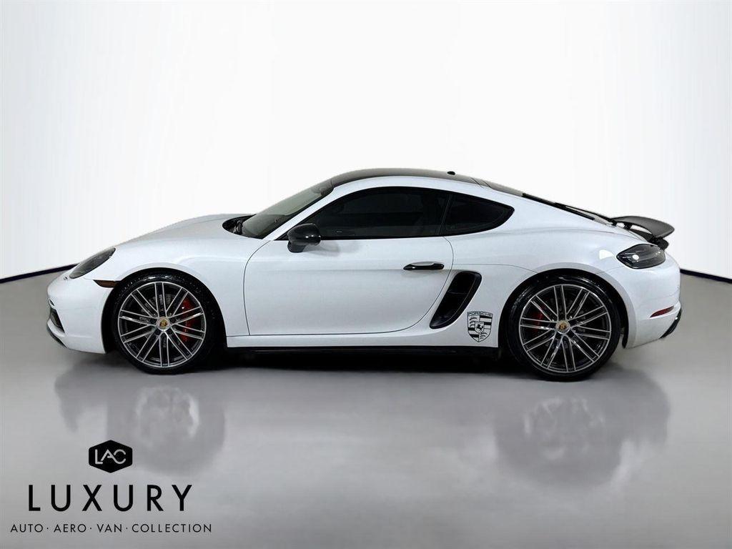 used 2023 Porsche 718 Cayman car, priced at $107,999