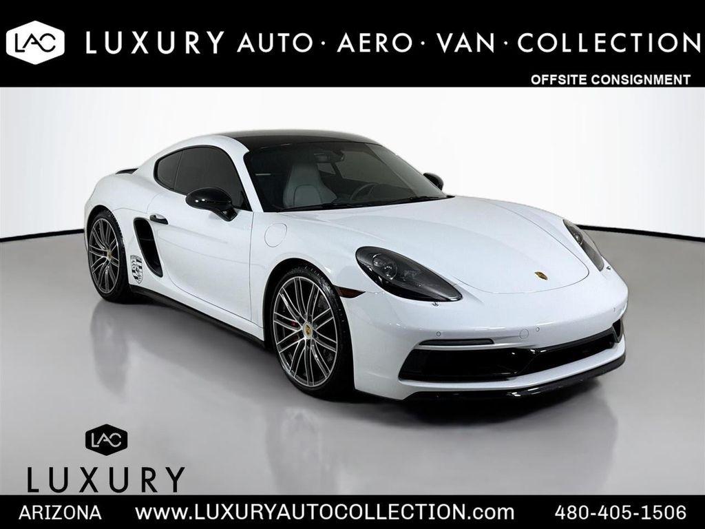 used 2023 Porsche 718 Cayman car, priced at $107,999