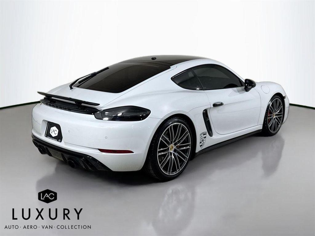 used 2023 Porsche 718 Cayman car, priced at $107,999