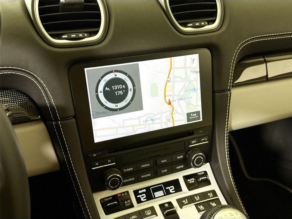 used 2023 Porsche 718 Cayman car, priced at $107,999