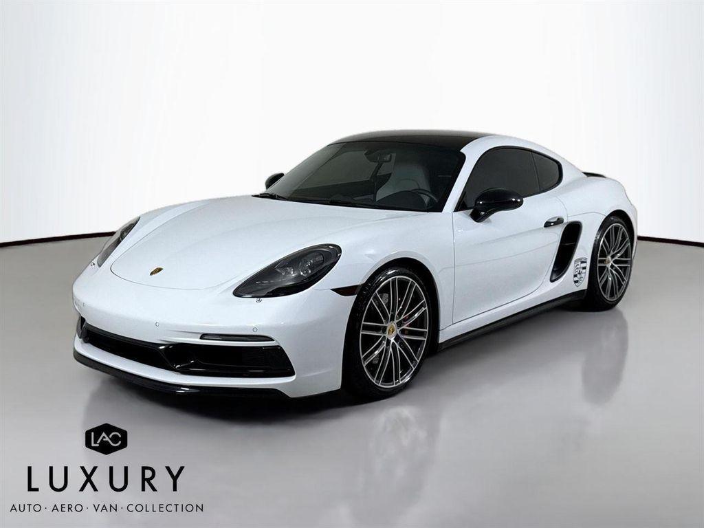 used 2023 Porsche 718 Cayman car, priced at $107,999