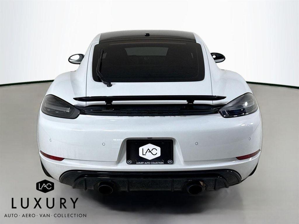 used 2023 Porsche 718 Cayman car, priced at $107,999