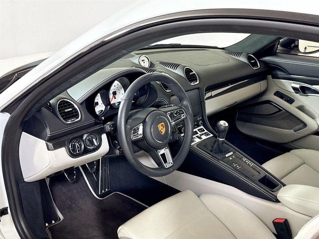 used 2023 Porsche 718 Cayman car, priced at $107,999