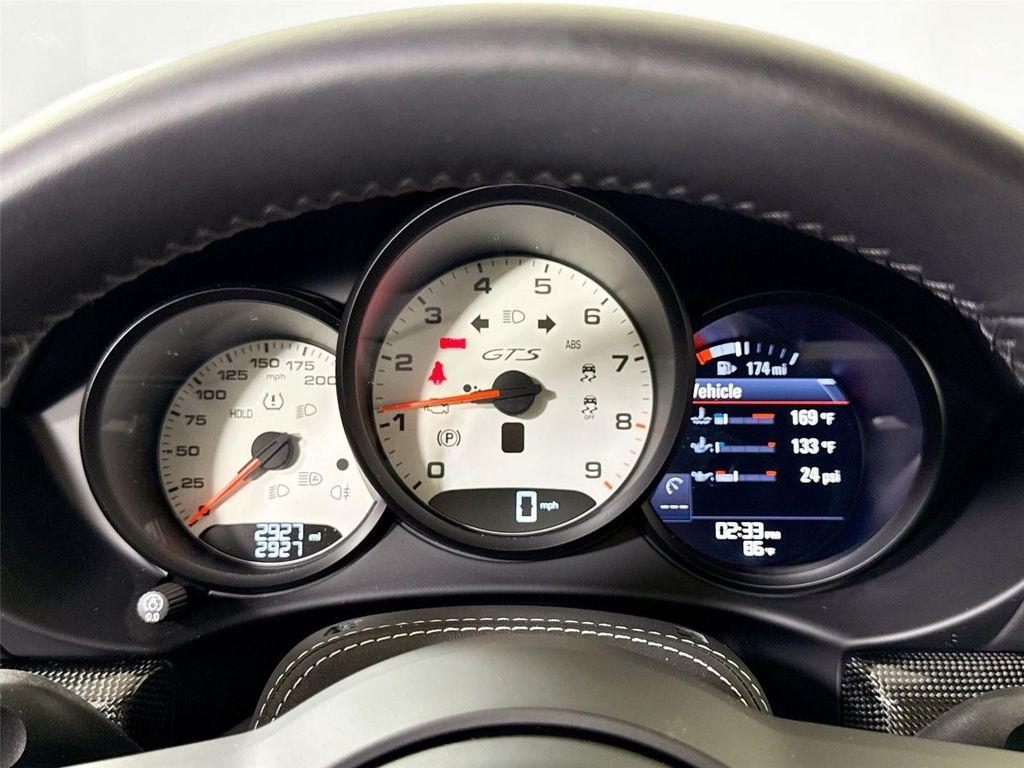 used 2023 Porsche 718 Cayman car, priced at $107,999