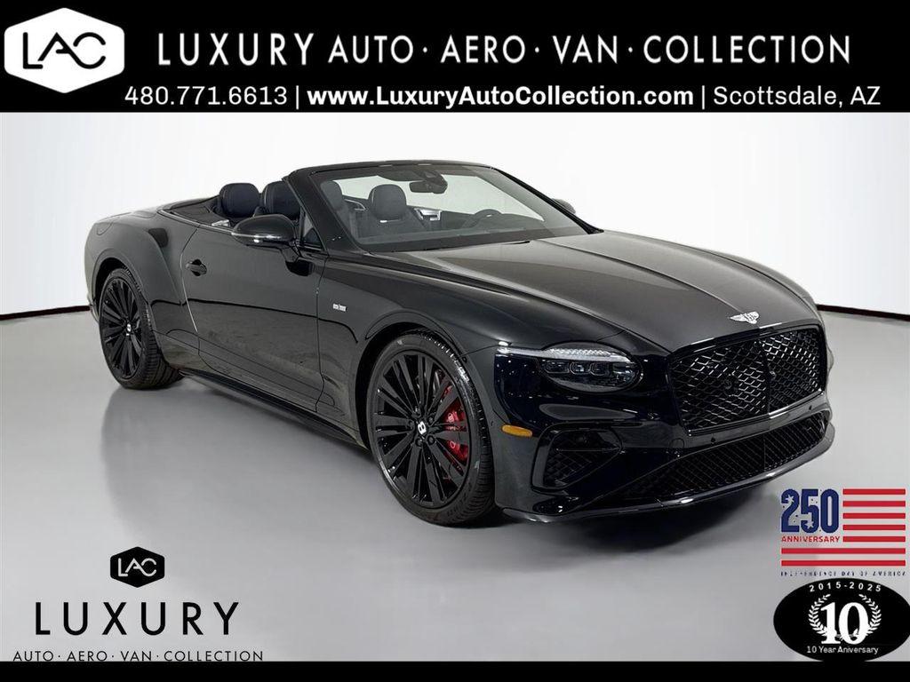 used 2025 Bentley Continental GT car, priced at $364,999