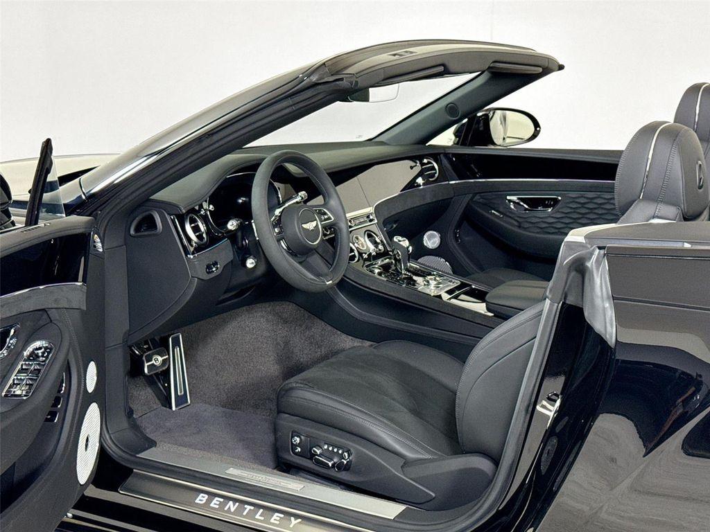 used 2025 Bentley Continental GT car, priced at $359,999