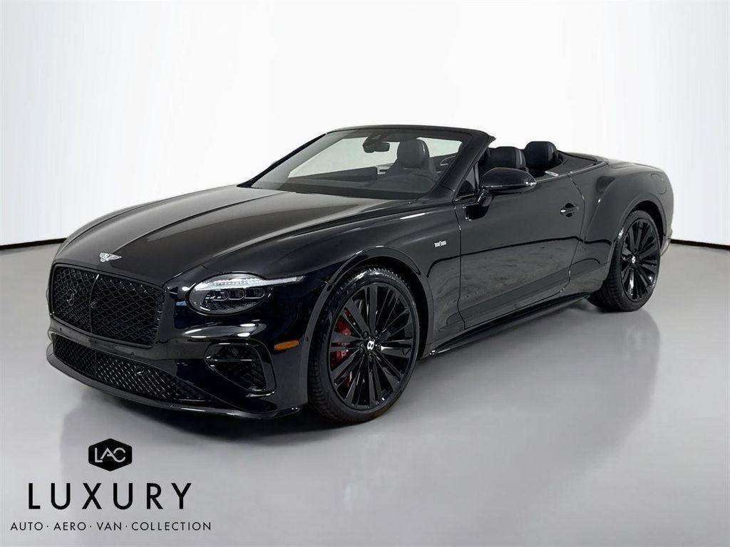 used 2025 Bentley Continental GT car, priced at $359,999