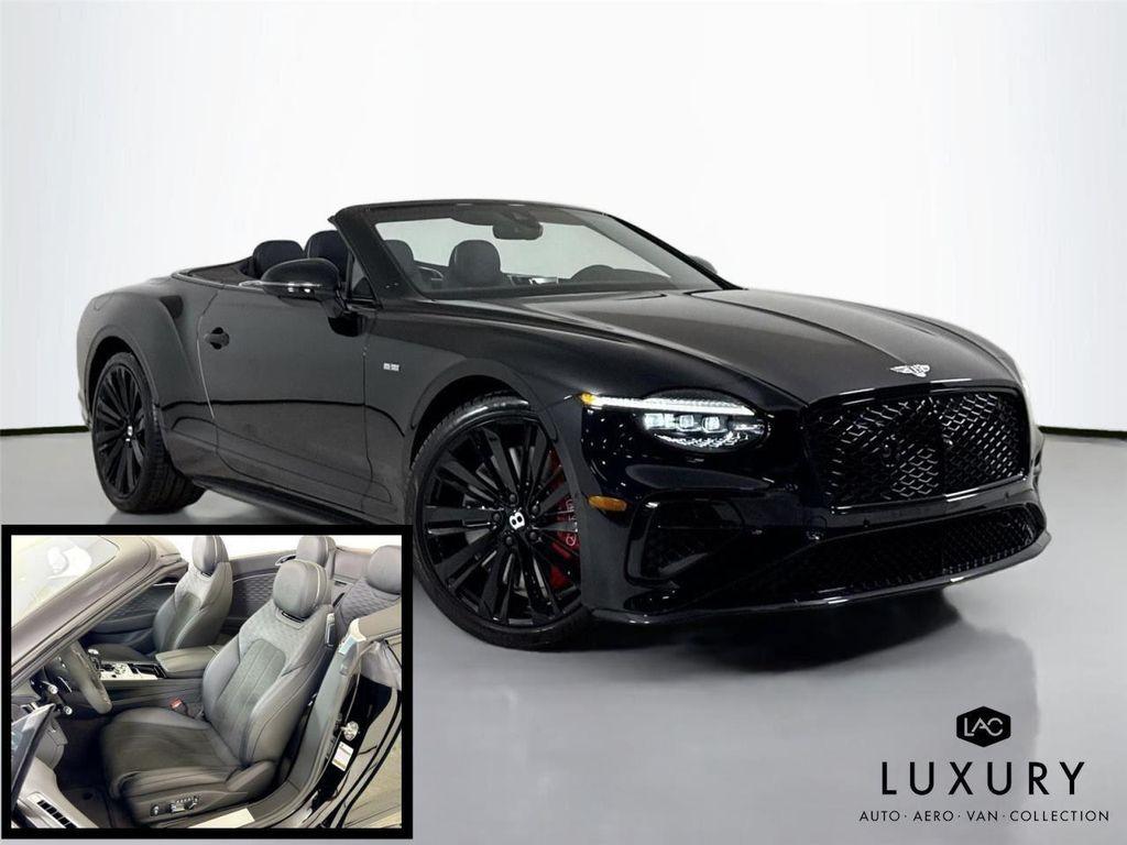 used 2025 Bentley Continental GT car, priced at $359,999