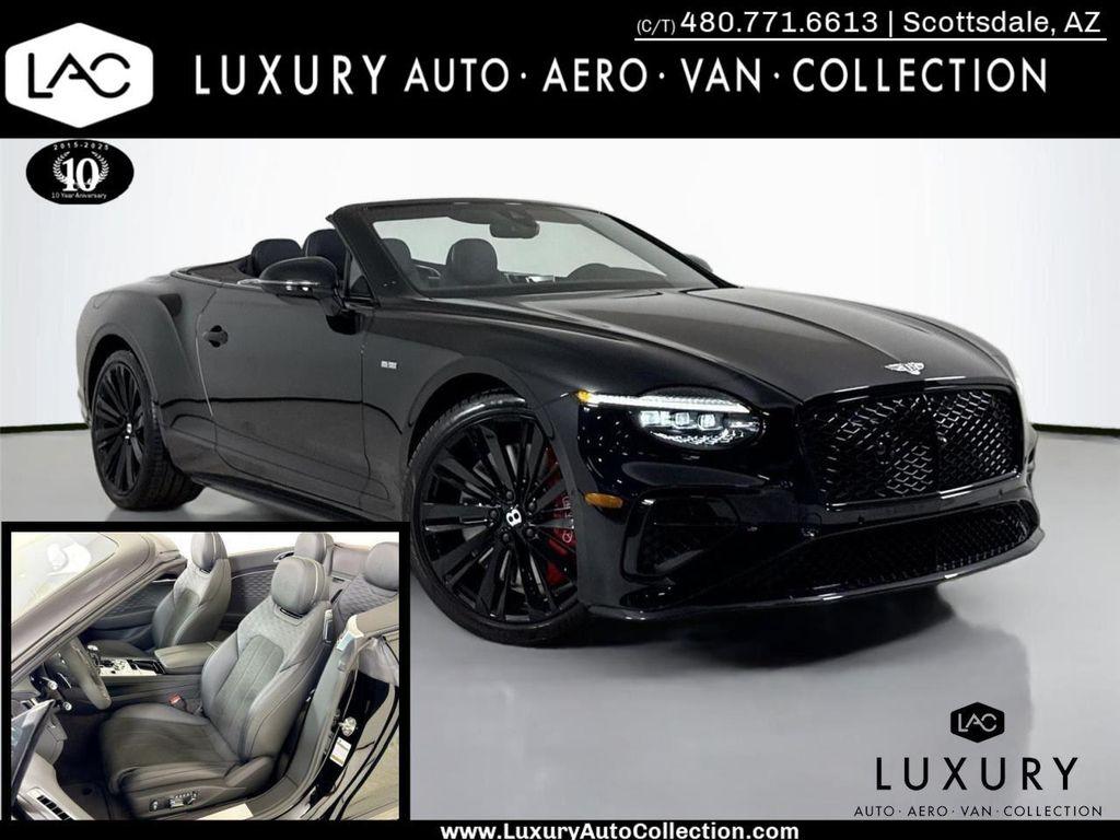 used 2025 Bentley Continental GT car, priced at $359,999